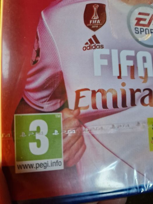 Ps4 FIFA20 Emabalado