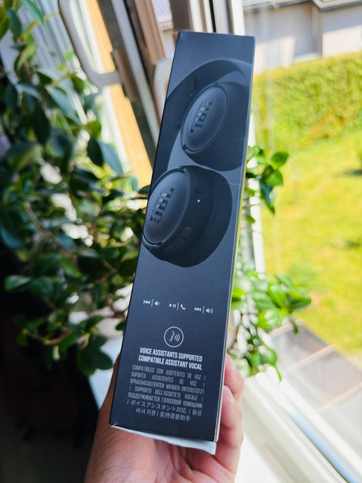 Słuchawki nauszne JBL Tune 510BT Czarny