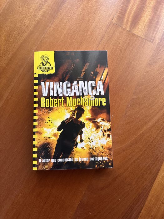 Livro Vingança, Robert Muchamore