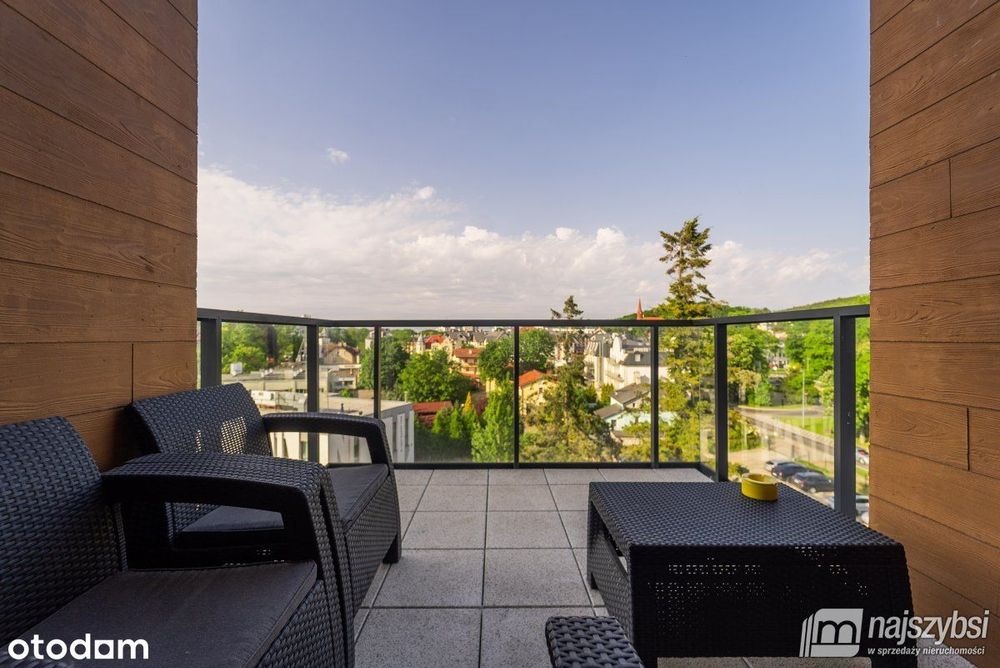 Międzyzdroje - apartament w Bel Mare z garażem