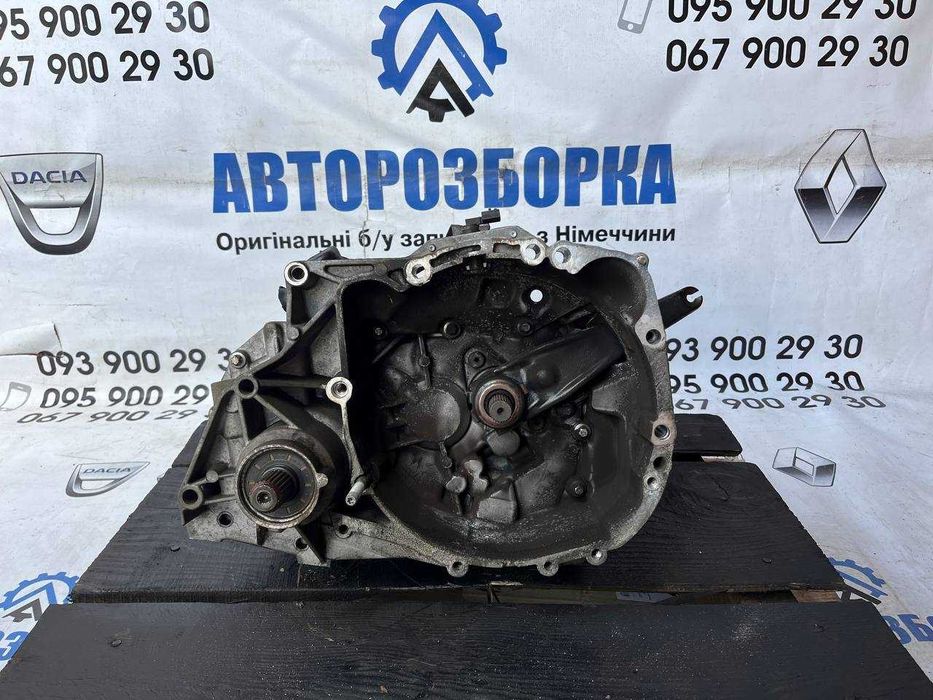 КПП JH3 087 Коробка передач 1.2 бензин JH3087 Dacia Sandero 2 Logan 2