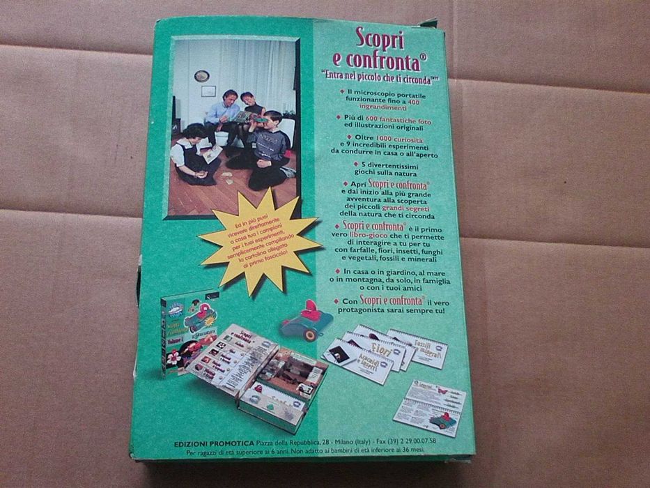 Giocanatura “Scopri e confronta – Volume 1” + Microwatcher