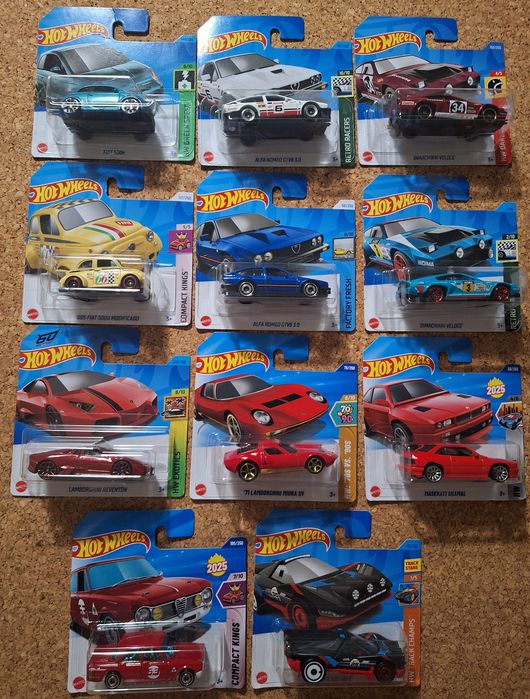 HotWheels  Vários Temas series