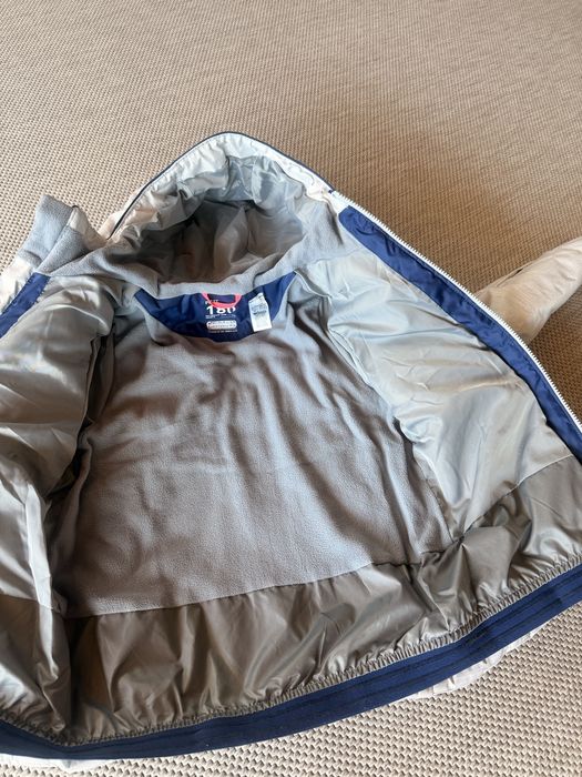 Casaco 10 anos ski menina, muito quente, como novo