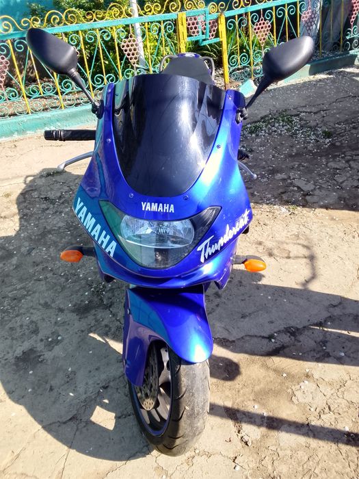 YAMAHA YZF 600R синий