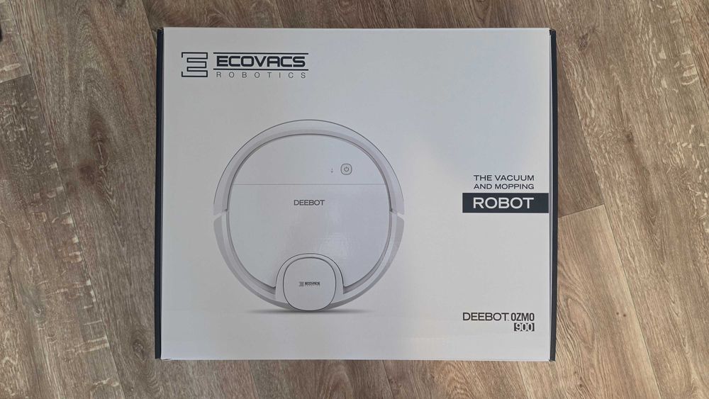 Робот-пилосос ECOVACS DEEBOT OZMO 900 White + набір розхідників