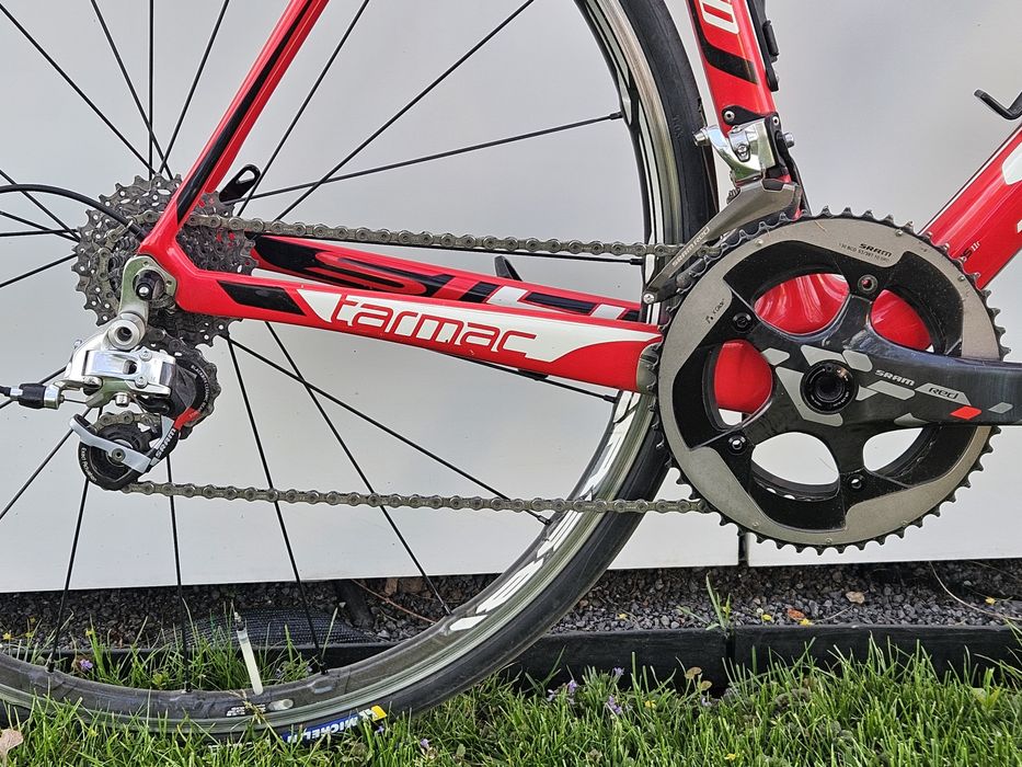 Rower szosowy Specialized S-Works SL4 Tarmac | SRAM Red | Rozmiar 58 | Stan Idealny