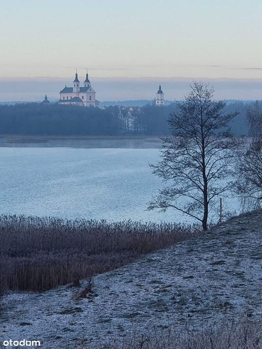 Duża działka z domem i warunkami nad Czarną Hańczą
