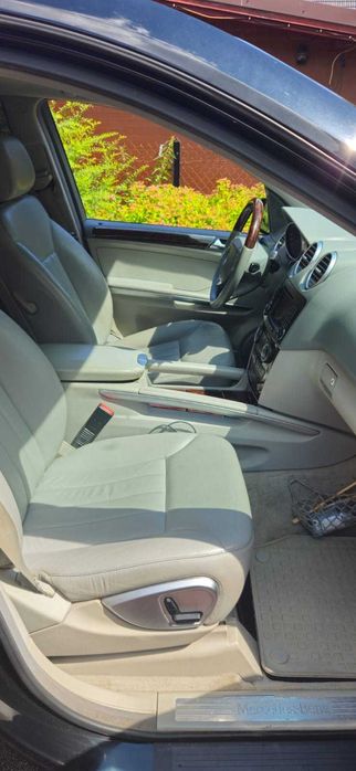 Mercedes ml w164 benzyna+lpg 350 4matic