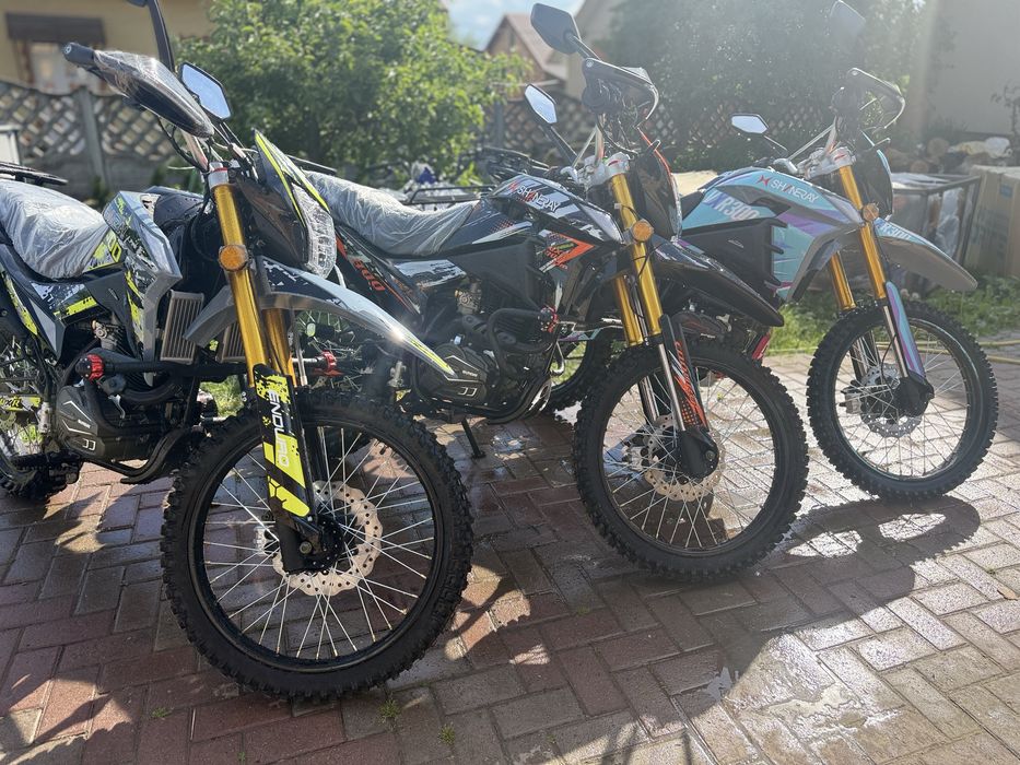 Мотоцикл Shineray VXR 300 new