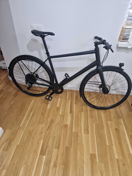 Rower Canyon urban al  xl czarny mat