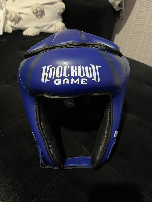 Kask bokserski Ground Game L/XL sparingowy boks mma kickboxing