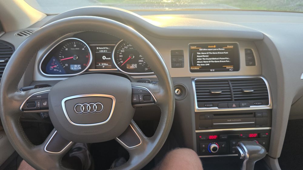 Audi Q7 3.0TDI S-LINE 2015р 129 тис.км.