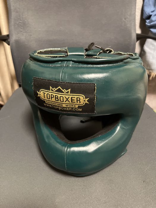 Шолом с бампером topboxer