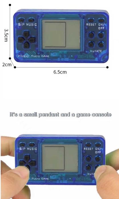 SALDOS: Mini máquina de jogos porta chaves -horizontal-