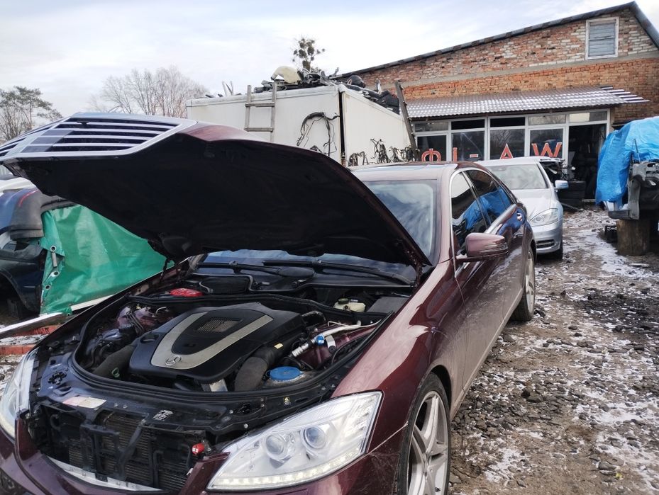 АКПП 7G Tronic Mercedes W221 S221 розборка шрот запчастини ОМ642 М272