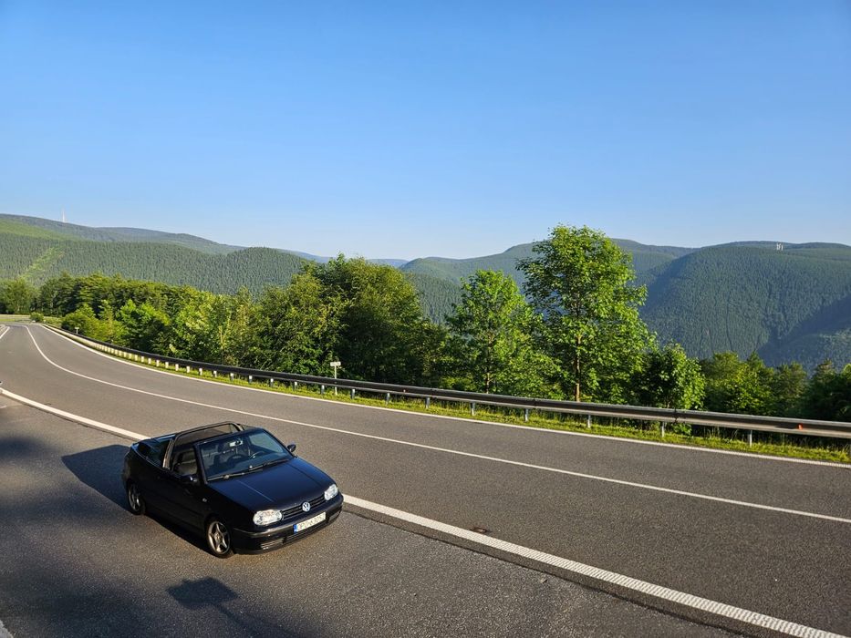 Sprzedam vw golf cabrio
