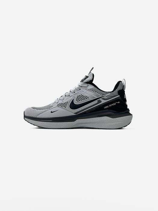 Кросівки Nike Zoom Winflo Light Grey premium (літні, в сітку) | Кроссовки Найк чоловічі