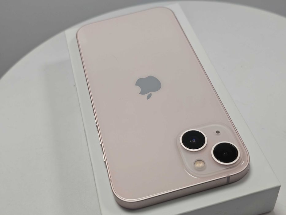 JAK NOWY Apple iPhone 13 Pink 128GB PL Sklep Zamiana