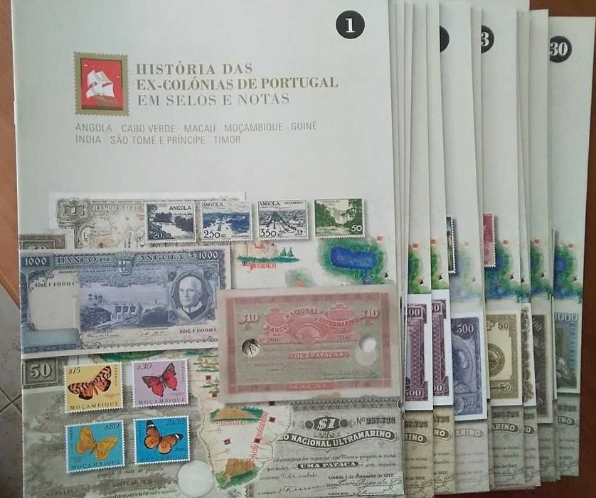 History of Portugal's Former Colonies on Stamps and Banknotes