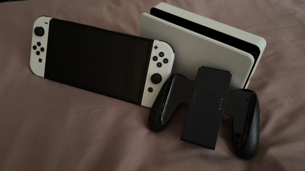 Nintendo switch oled - nowe