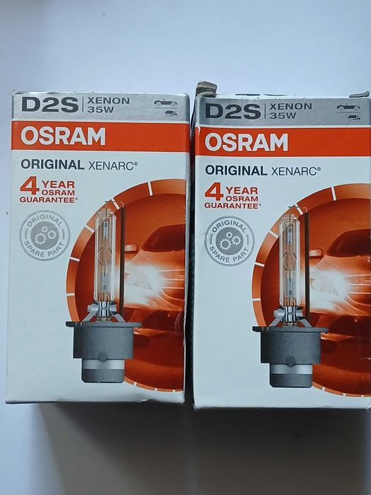 Żarówki xenon OSRAM D2S Xenon XENARC Komplet *oryginał*nowe