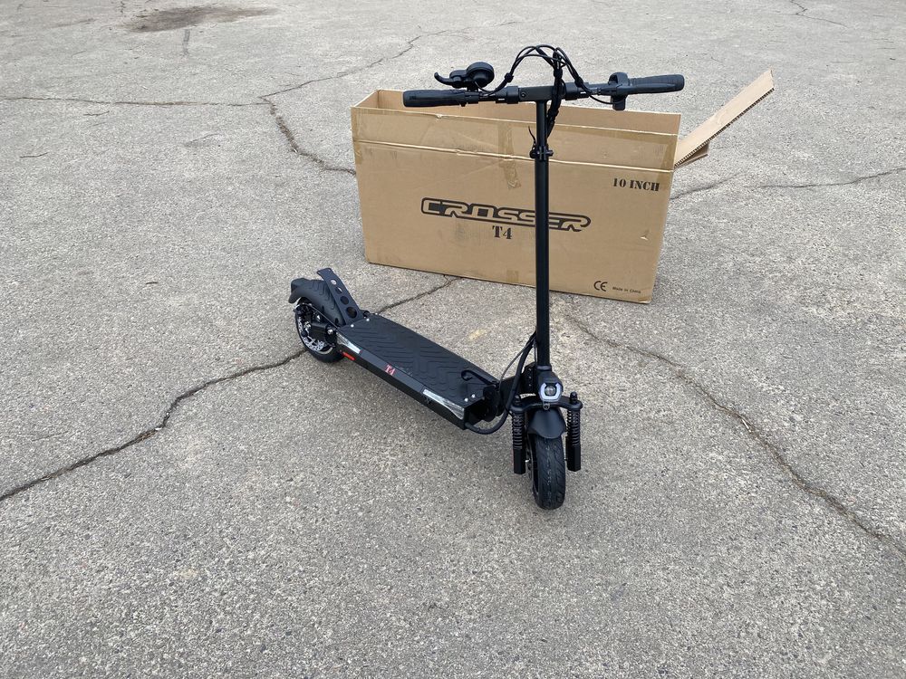 Электросамокат Crosser dominator Crosser Т4 Crosser Т4 TURBO: 23 000 ...