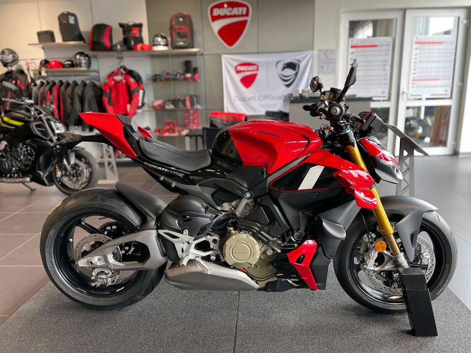 Ducati Streetfighter V4  V4S Corse Jedyny w Polsce
