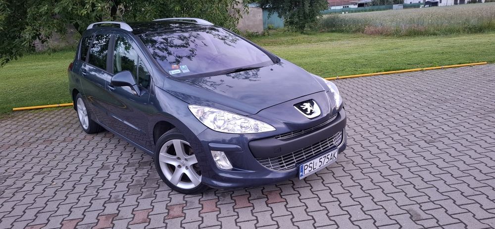 Peugot 308 sw 1.6 HDI 6 biegów panorama!!!