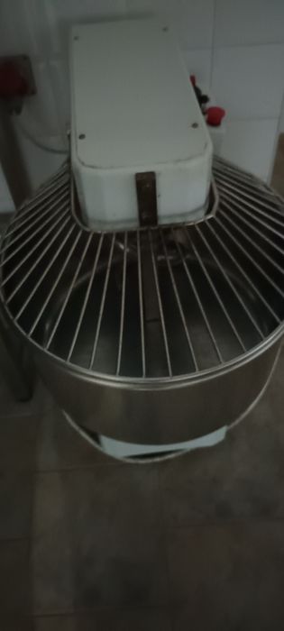 Amassadeira industrial