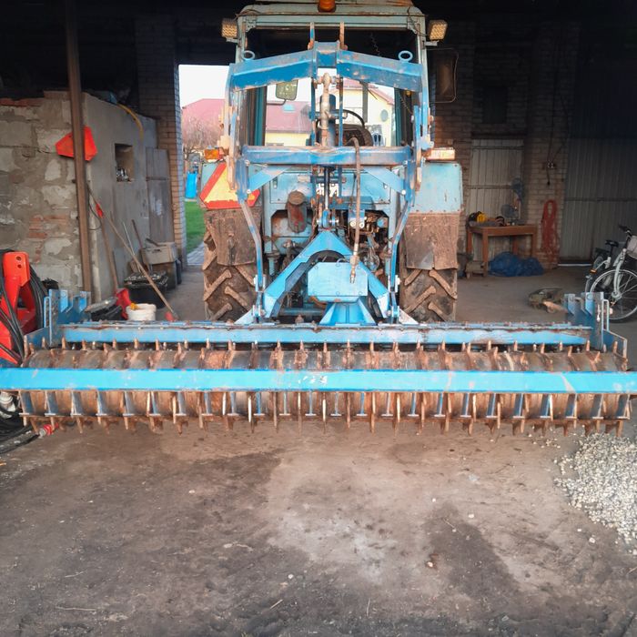 Brona wirowa agregat aktywny uprawowo siewny Rabewerk 3 metry