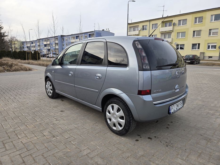 Opel Meriva 1.6 benzyna 133tys km