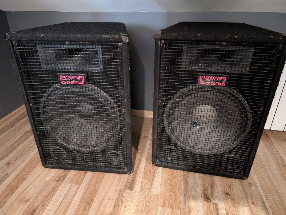 Głośniki Power Sound