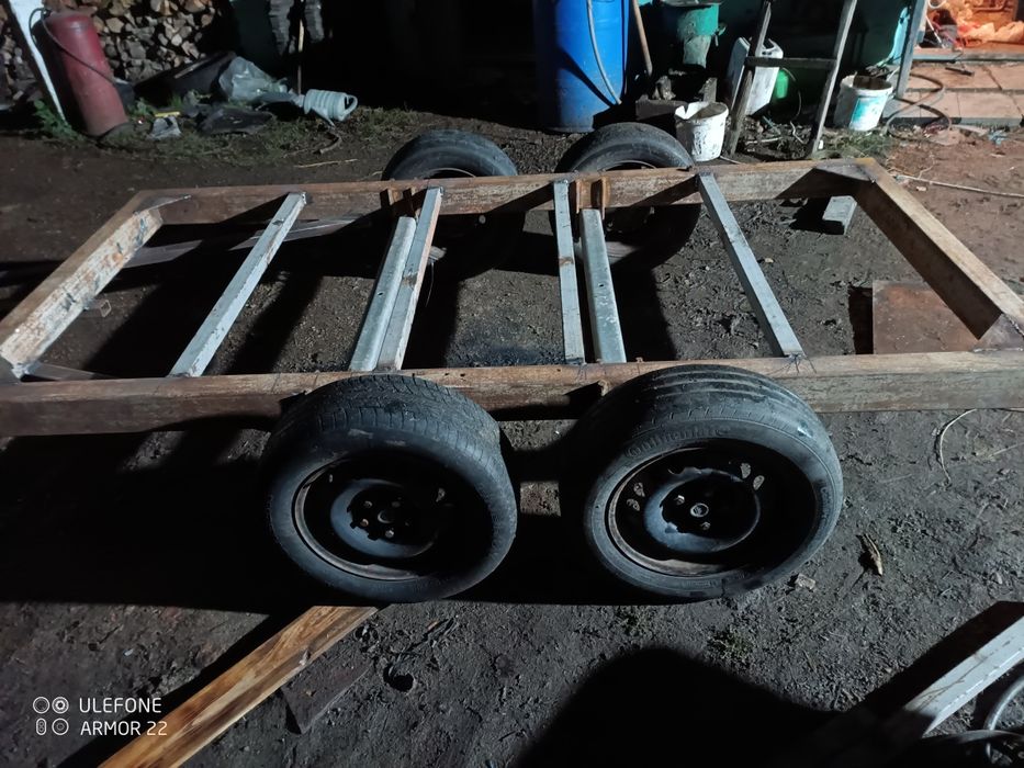 Продам прицеп двох осьний