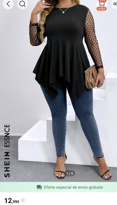 Camisola confortável