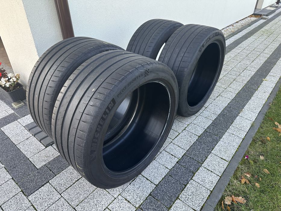 Opony Letnie  Michelin Pilit Sport 4S 285/40/22  i 325/35/22  2023