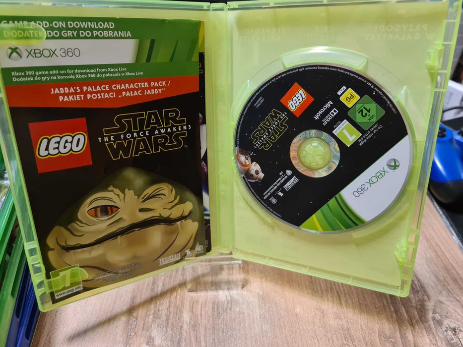 Lego GWIEZDNE WOJNY Przebudzenie Mocy X360