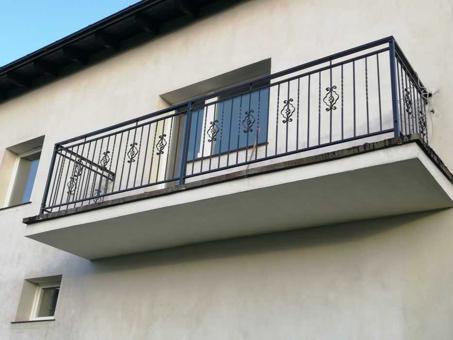 Balustrada metalowa