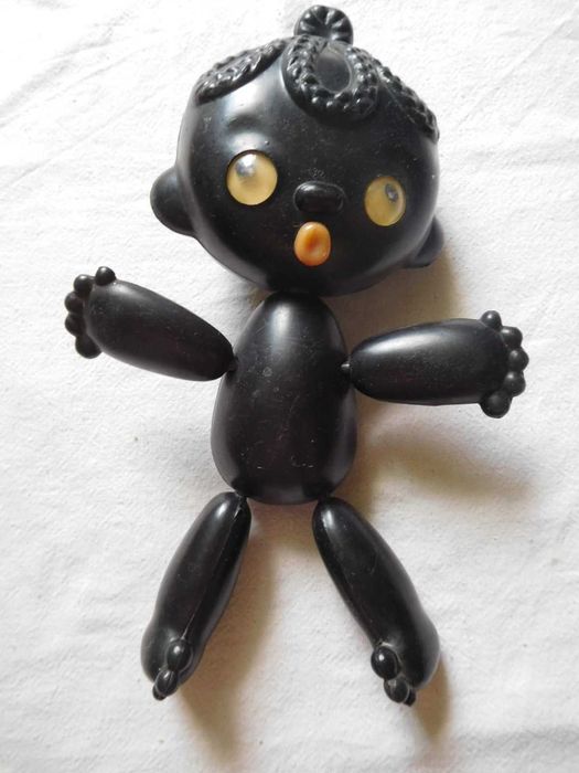 Іграшка хлопчик вінтаж клеймо