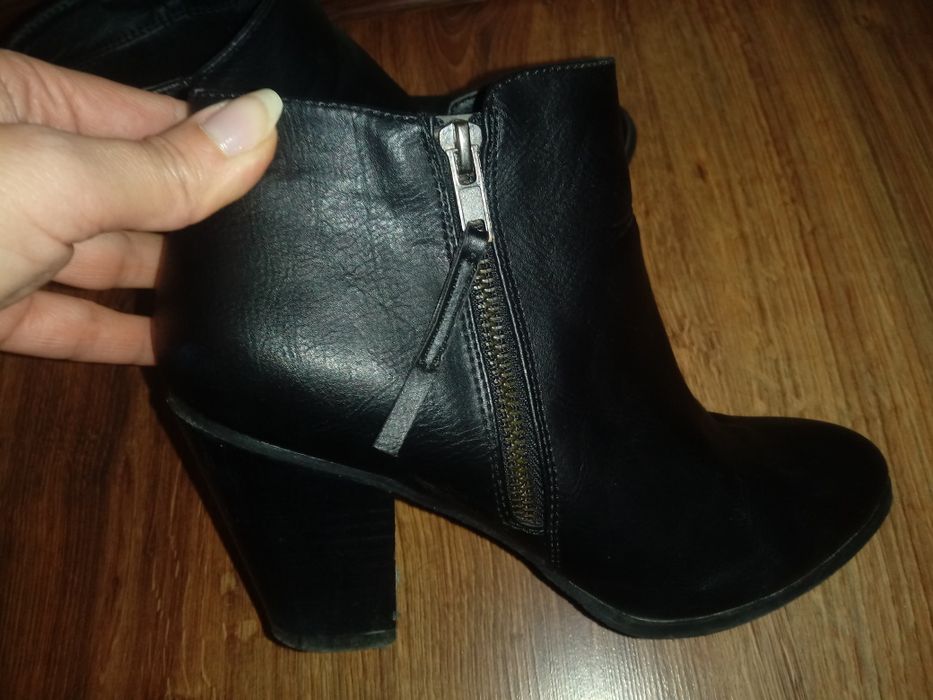 Botki damskie roz.39
