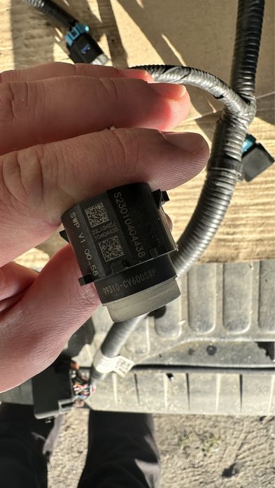 Парктроніки датчики радари сліпих зон kia ev 6 задній бампер