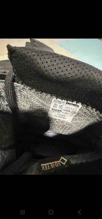 Botas Meindl modelo wi12-379€