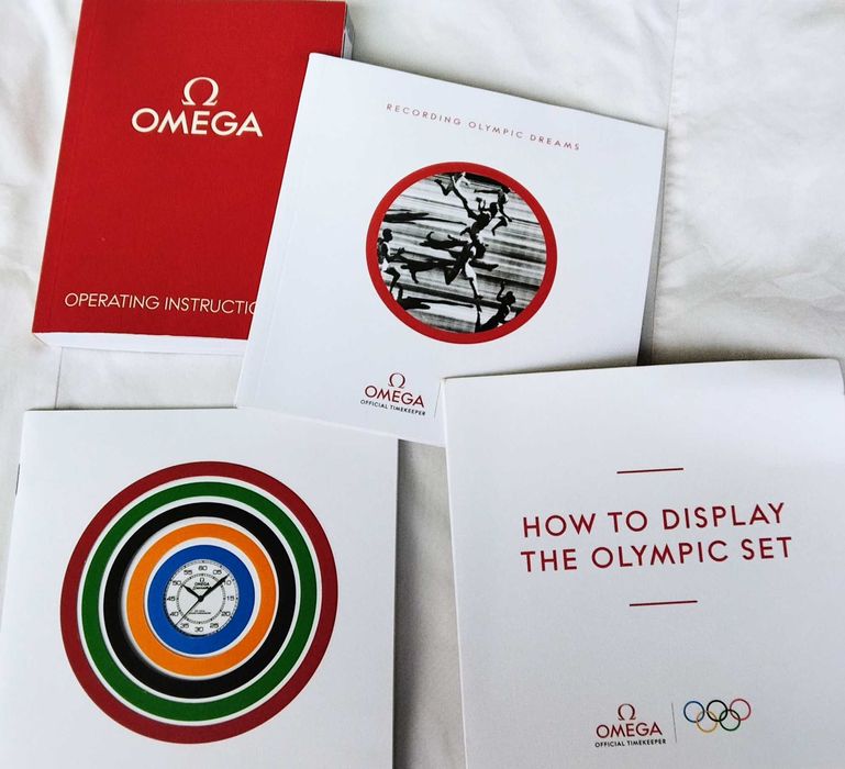 Omega Seamaster Planet Ocean Olympic 522.32.40.20.04.001 zegarek