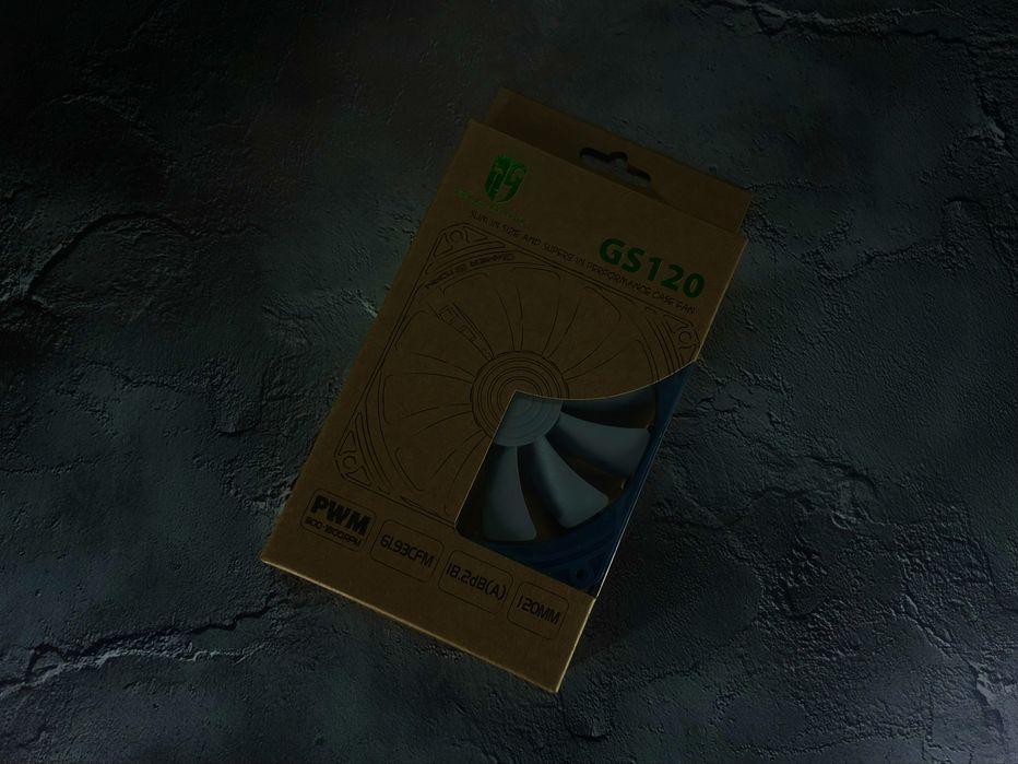 ‼️Deepcool GS120‼️| Вентилятор | DEEPCOOL |