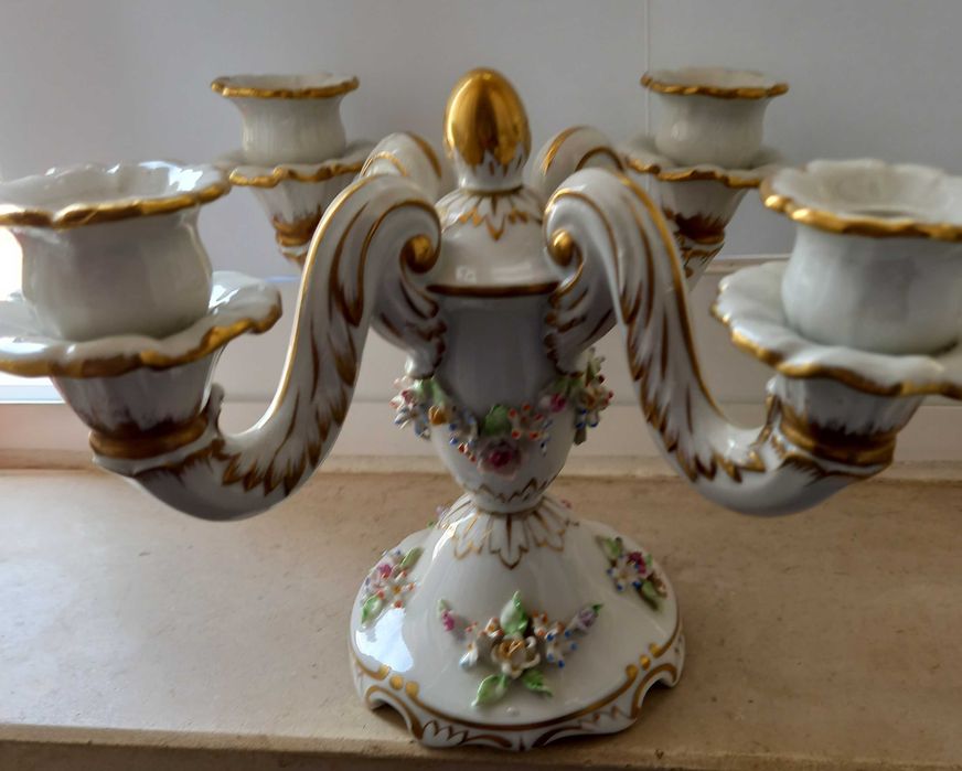 Castiçal Artibus de 4 braços