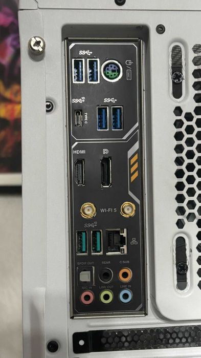 Caixa Corsair + MotherBoard Asus Tuf (C/Avaria)