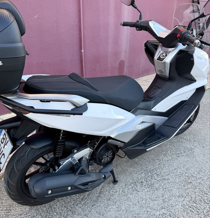 Keeway vieste 125 scooter modelo novo