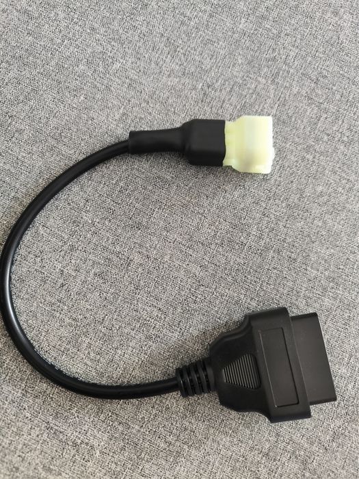Kabel adapter OBD2 KTM Duke 2017+  6pin NOWY