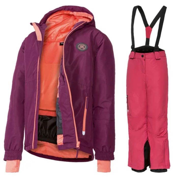 Комбінезон Crivit зимовий термо для дівчинки 134/140 та 146/152