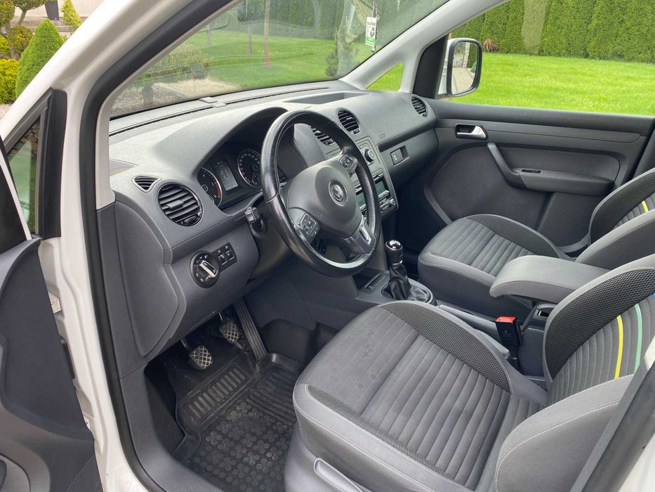 Volkswagen Caddy 2014  2,0 TDI